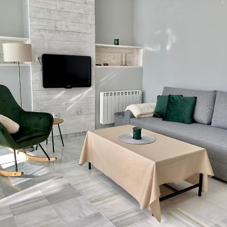 Апартаменти Atico Valdelagrana Playa - Aire Acondicionado Y Piscina Ель-Пуерто-де-Санта-Марія Екстер'єр фото