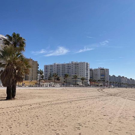 Апартаменти Atico Valdelagrana Playa - Aire Acondicionado Y Piscina Ель-Пуерто-де-Санта-Марія Екстер'єр фото