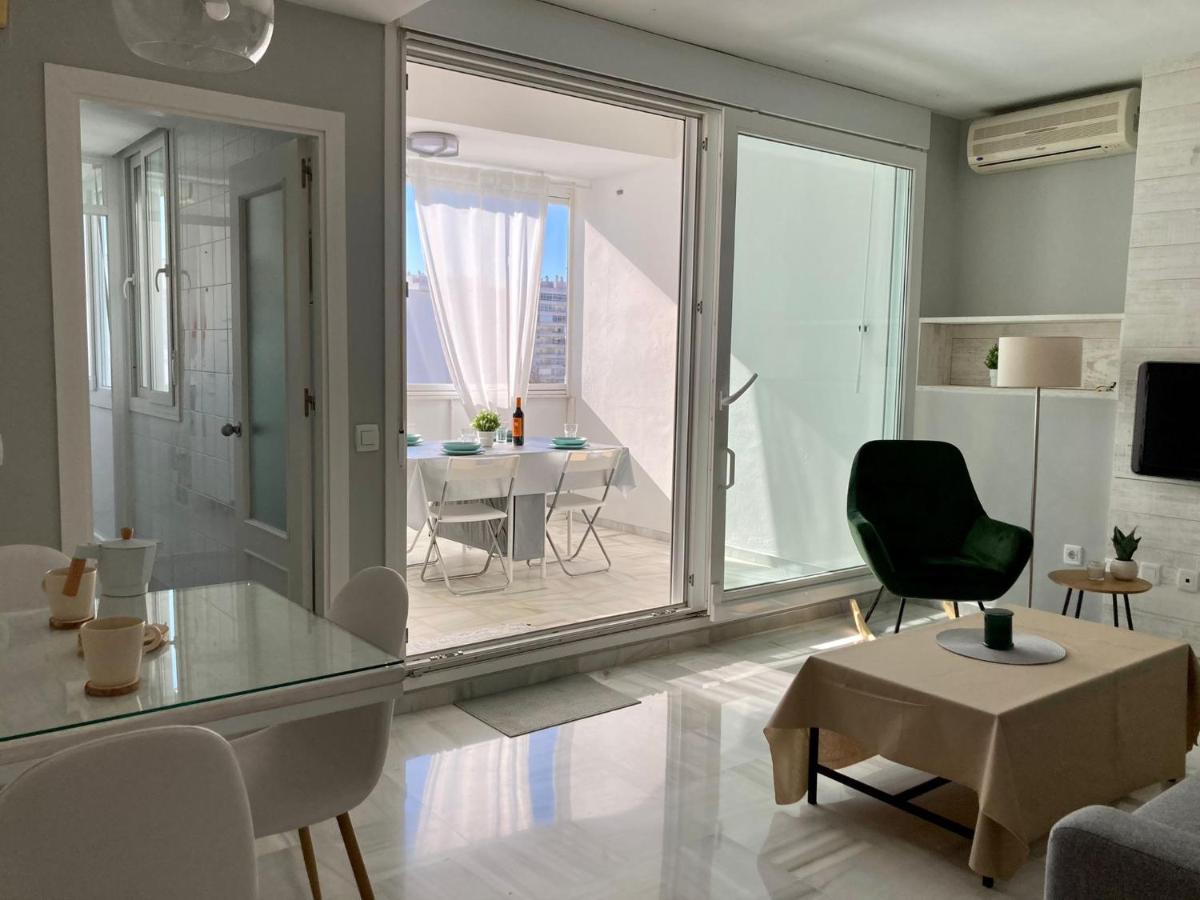 Апартаменти Atico Valdelagrana Playa - Aire Acondicionado Y Piscina Ель-Пуерто-де-Санта-Марія Екстер'єр фото
