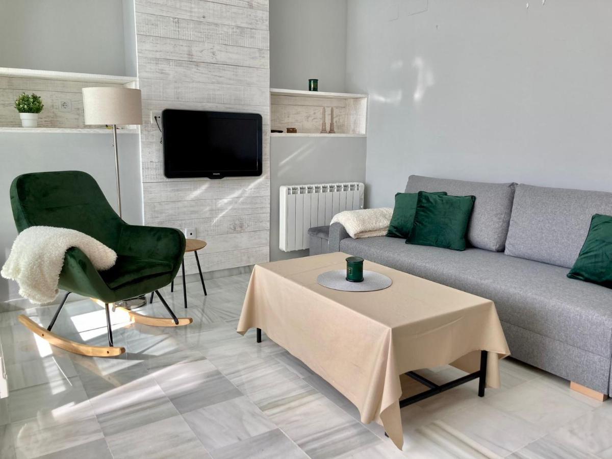 Апартаменти Atico Valdelagrana Playa - Aire Acondicionado Y Piscina Ель-Пуерто-де-Санта-Марія Екстер'єр фото