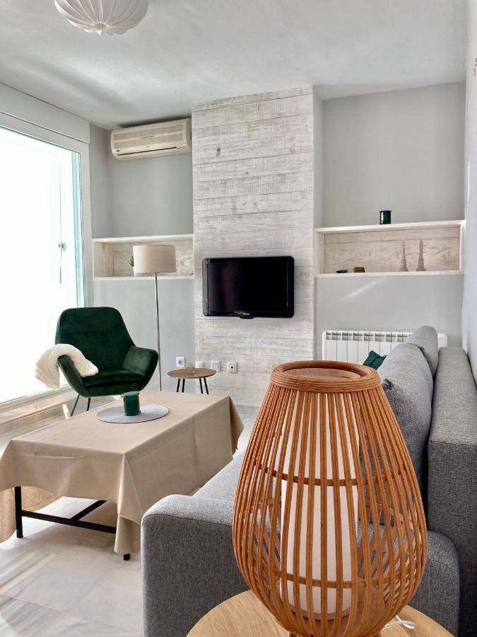Апартаменти Atico Valdelagrana Playa - Aire Acondicionado Y Piscina Ель-Пуерто-де-Санта-Марія Екстер'єр фото