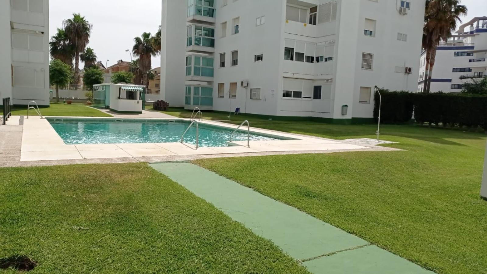 Апартаменти Atico Valdelagrana Playa - Aire Acondicionado Y Piscina Ель-Пуерто-де-Санта-Марія Екстер'єр фото